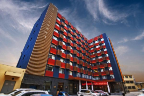 Отель Lanmei Boutique Hotel Xinyuan Branch Lanzhou  Ланьчжоу